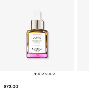 Sunday Riley Juno Antioxidant + Superfood Face Oil